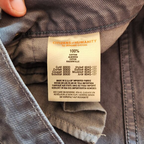 Citizens of Humanity The Sid straight leg jeans size 38 - Picture 7 of 11